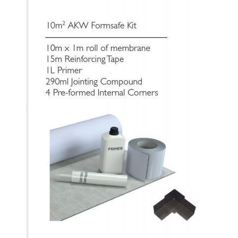 Formsafe Tanking Kit - Adaptation Supplies Ltd