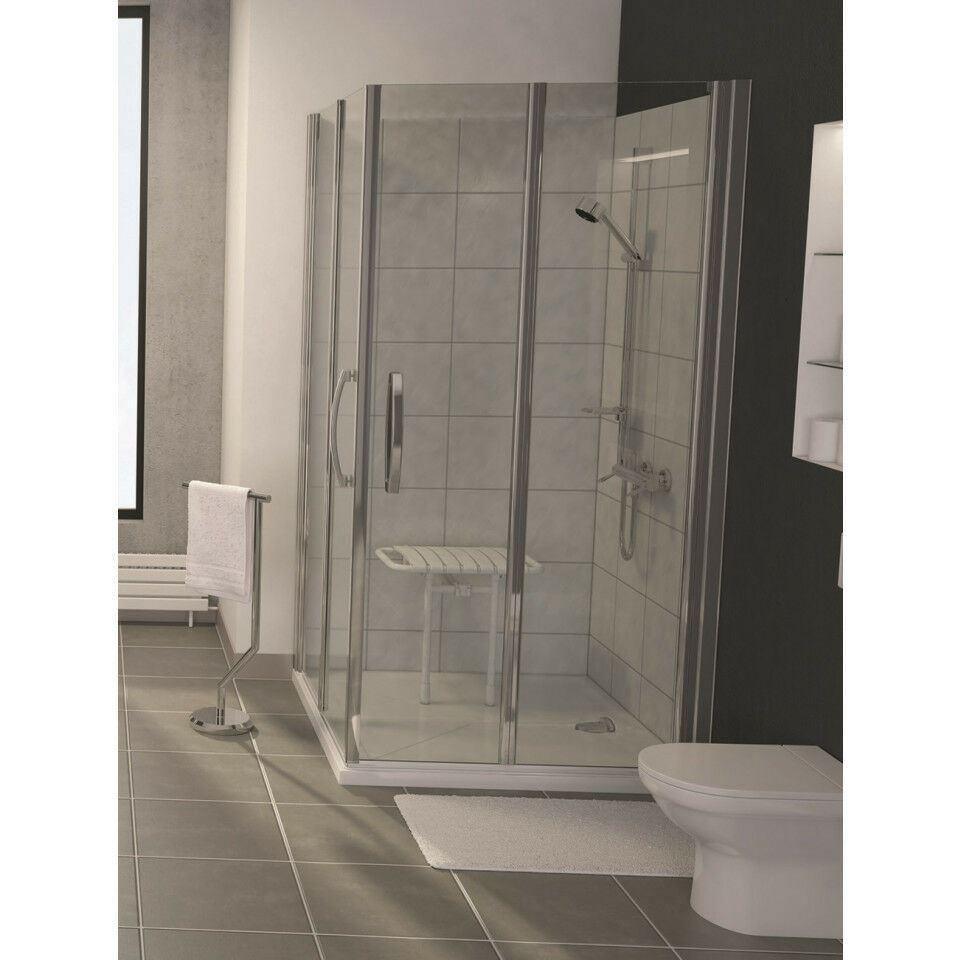 Bama Slatted fold up shower seat - Adaptation Supplies Ltd