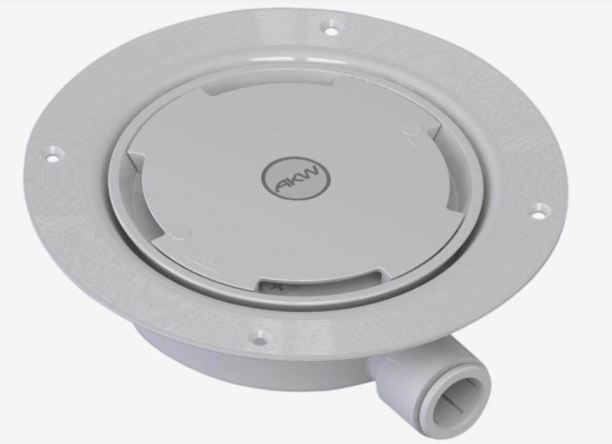 AKW Silentflow+ PGTF 22mm Pumped Waste - Adaptation Supplies