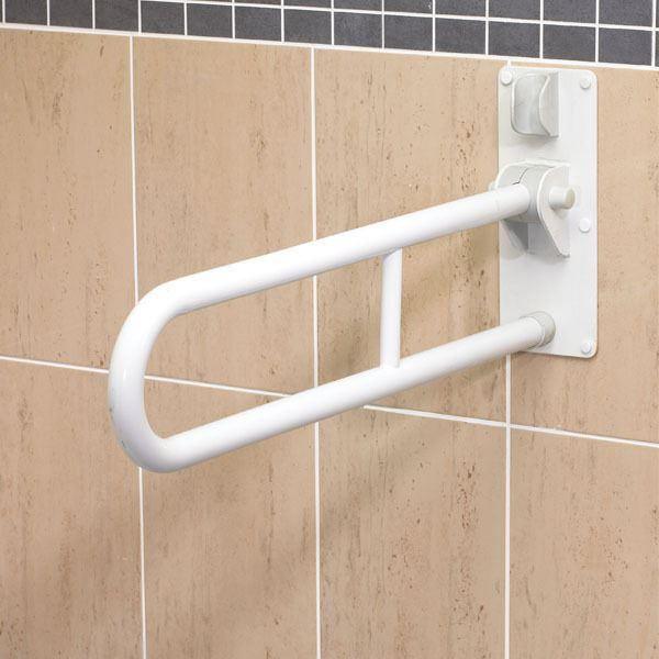 AKW Fold up Double Support Rails - Adaptation Supplies Ltd