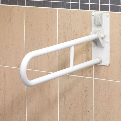 AKW Fold up Double Support Rails - Adaptation Supplies Ltd