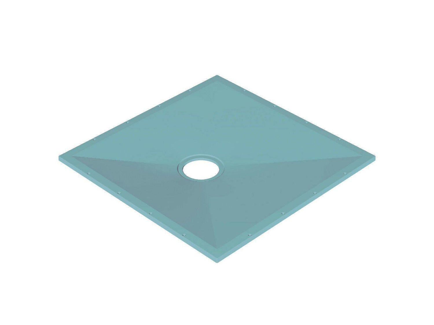 ALL SIZES AKW Tuff Form Wetroom Former Inc Choice of waste - Adaptation Supplies Ltd