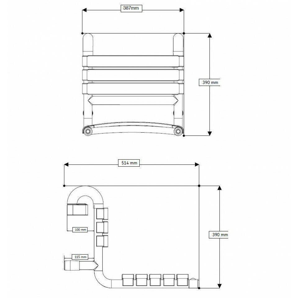 bama hanging shower seat - Adaptation Supplies Ltd