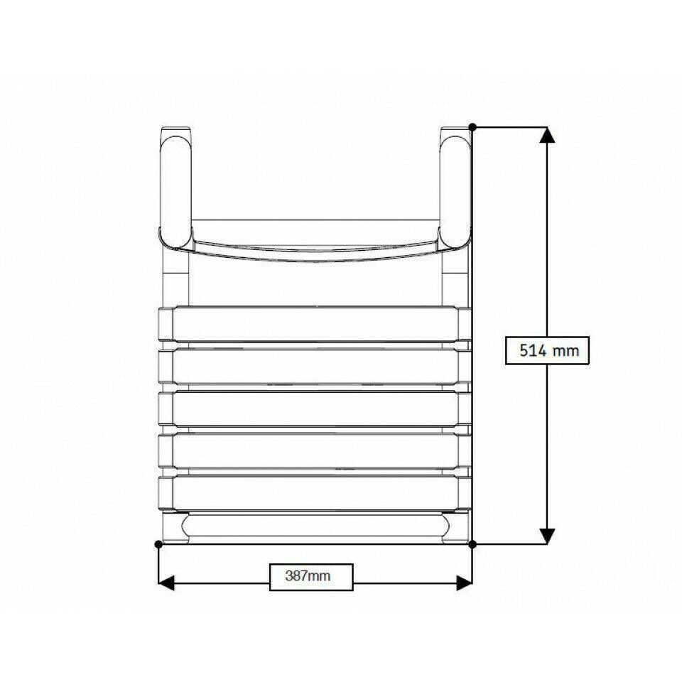 bama hanging shower seat - Adaptation Supplies Ltd