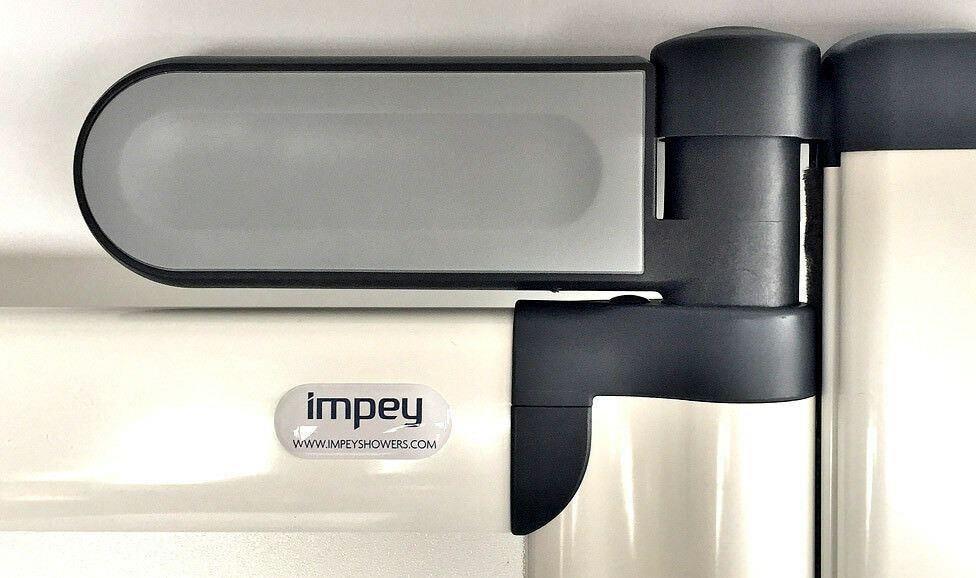 Impey Elevate shower doors option c - Adaptation Supplies Ltd