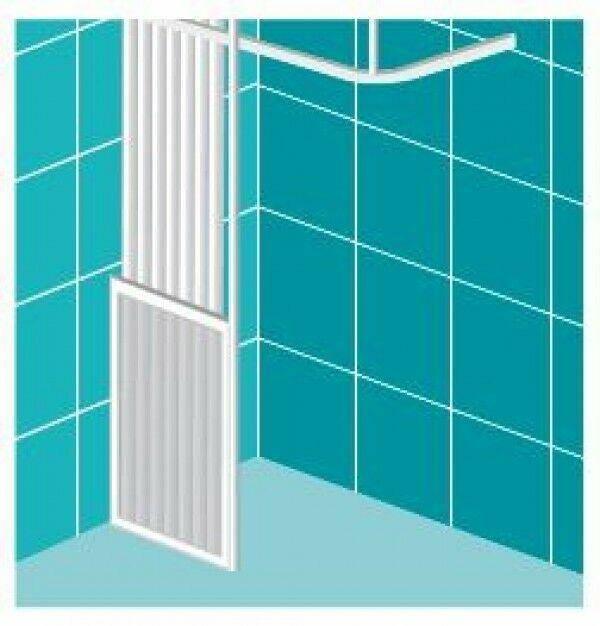 Impey Elevate shower doors option c - Adaptation Supplies Ltd