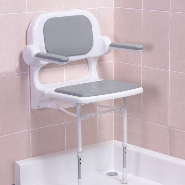 AKW Series 2000 Shower Seats - Adaptation Supplies Ltd