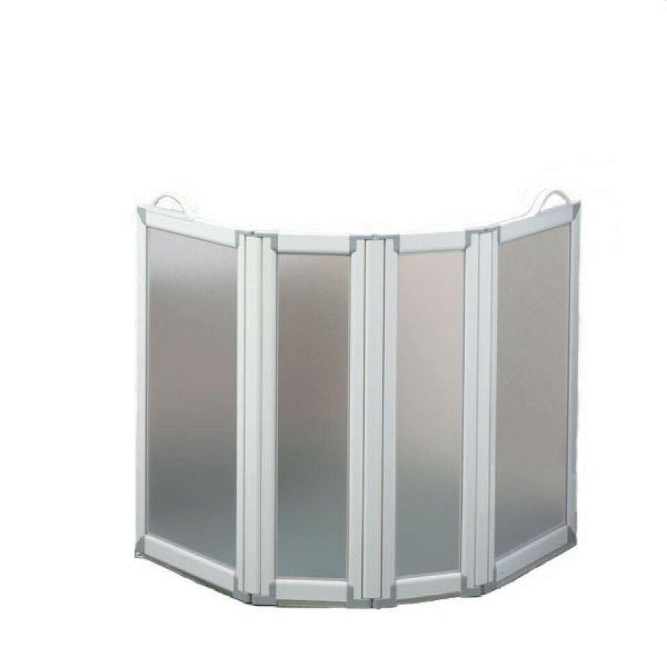 AKW Freeway Portable Shower Screens - Adaptation Supplies Ltd