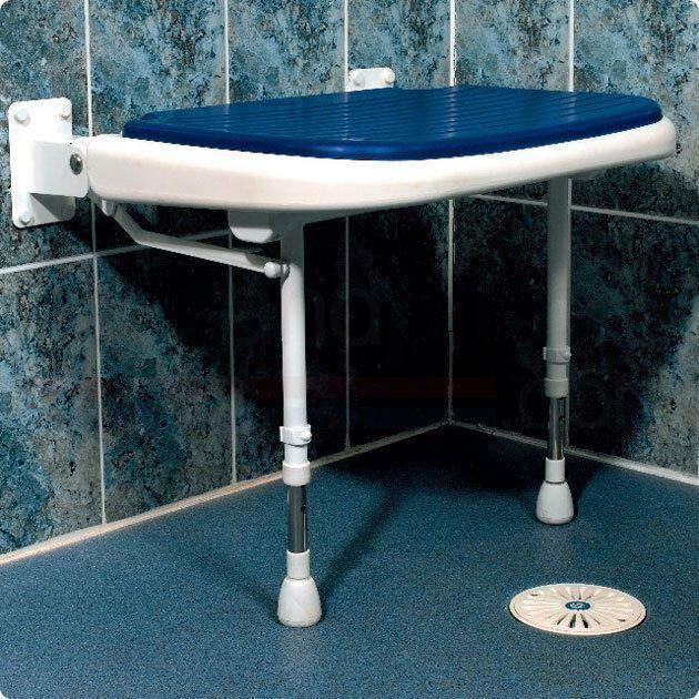 AKW Series 4000 Fold UP Shower Seats - Adaptation Supplies Ltd