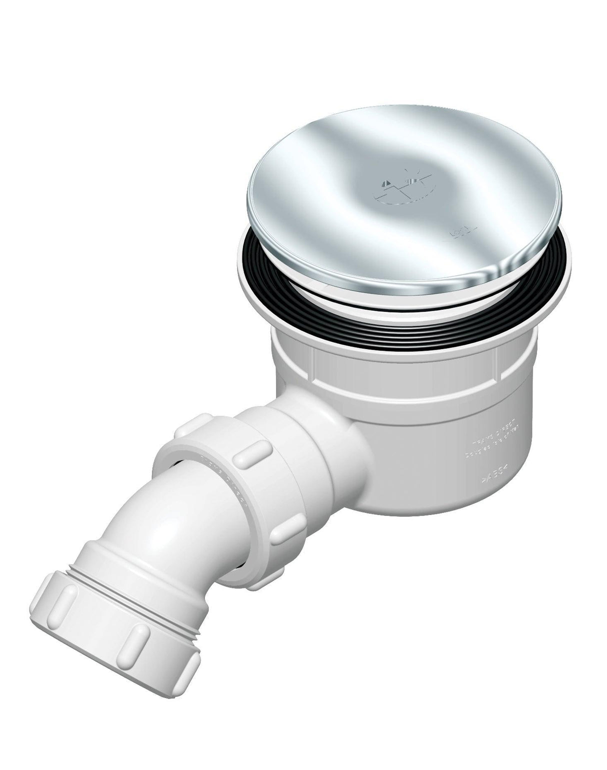 AKW Sulby 2 Shower Tray with Gravity Waste - Adaptation Supplies