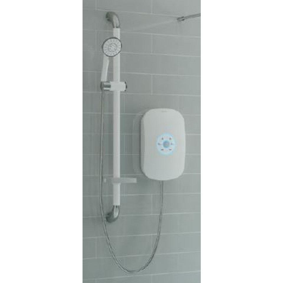 AKW SmartCare Plus White Shower with Kit - Adaptation Supplies