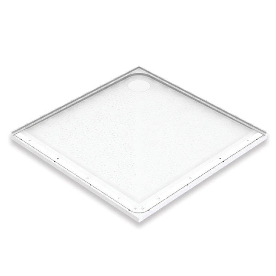 AKW Mullen Shower Tray with GW90 Gravity Waste - Adaptation Supplies
