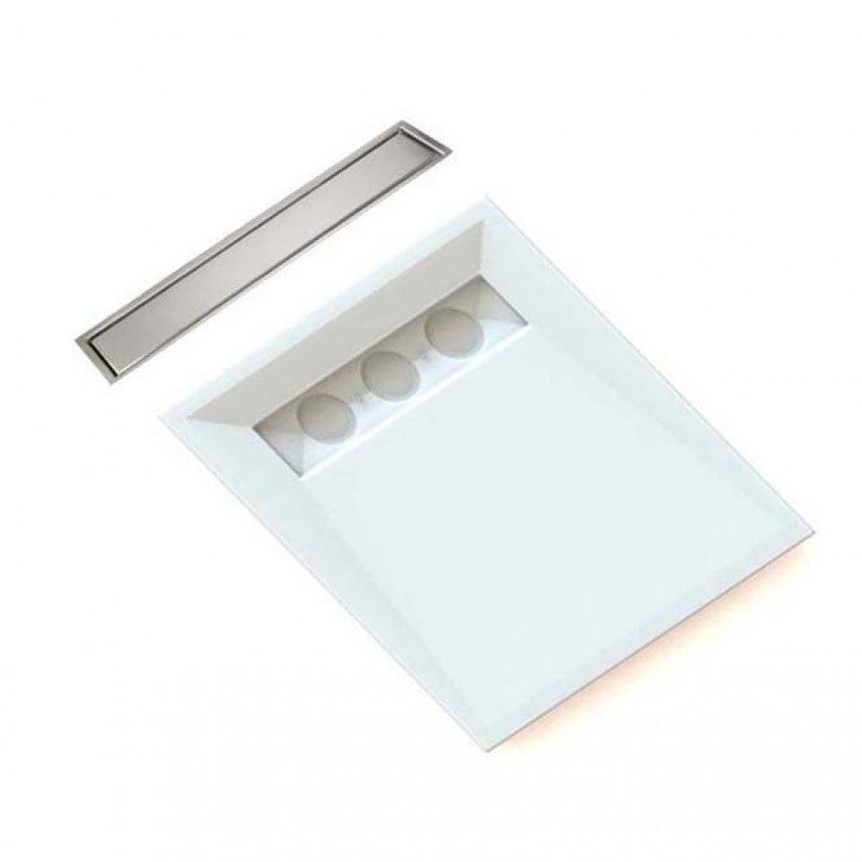 AKW TriForm Wet Room Former + Reversible Drain + Waste - Adaptation Supplies