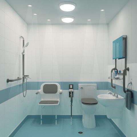 AKW Task Focused Lighting Kit - Accessible Bathroom Lighting - Adaptation Supplies