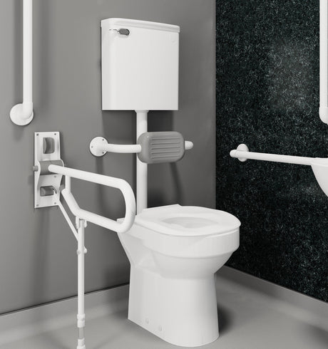 Guide to Comfort Height & Accessible Toilets for Dementia