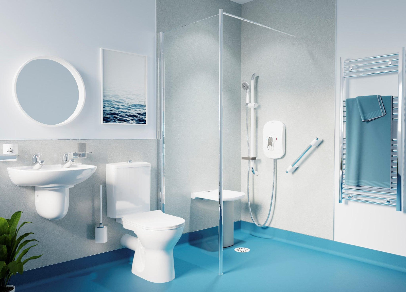 How to Create a Dementia Friendly Bathroom - Adaptation Supplies