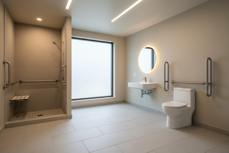 Bathroom Lighting for Dementia