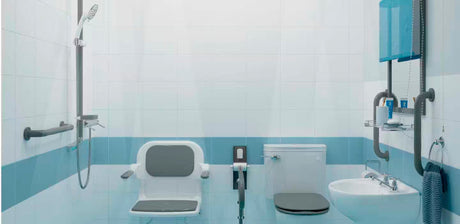 The Guide to Bathroom Walls and Floors for People with Dementia
