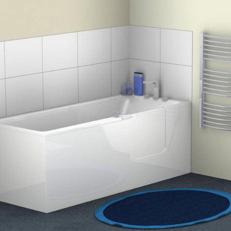 Walk-in Baths vs Level-Access Showers for People with Dementia
