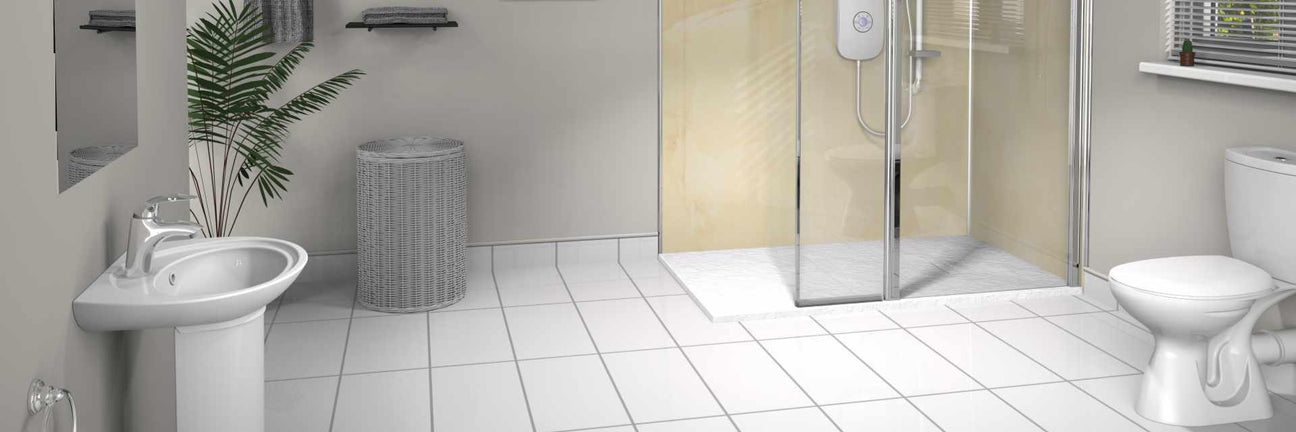 Bathroom Walls & Floors - Adaptation Supplies