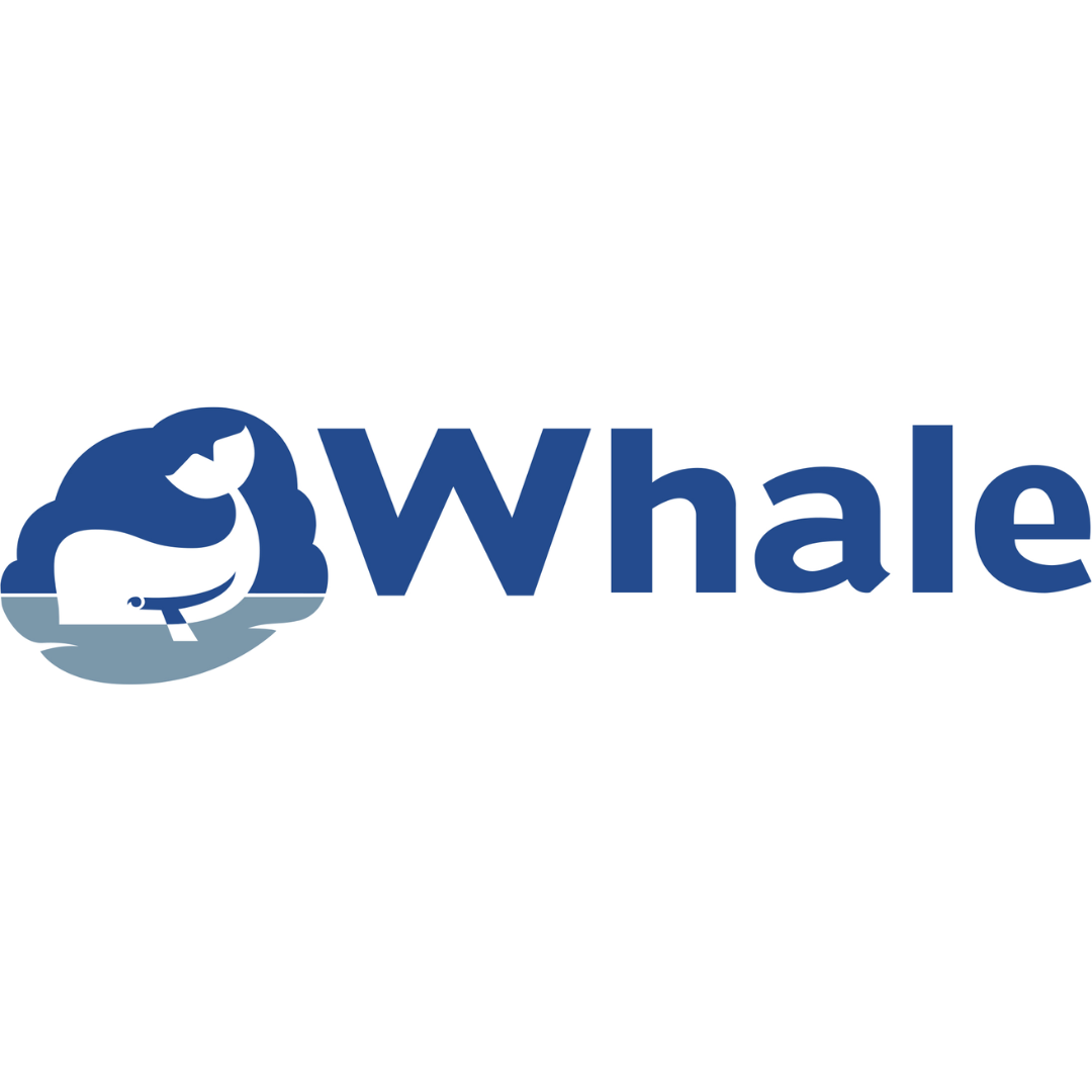 Whale brand logo