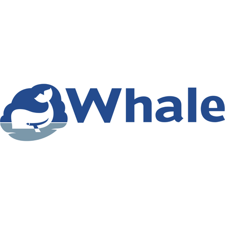 Whale brand logo