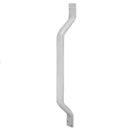 AKW 1200 Series Flat-End Straight Stainless Steel Grab Rails - Adaptation Supplies