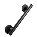 AKW Straight Matt Black Stainless Steel Grab Rail