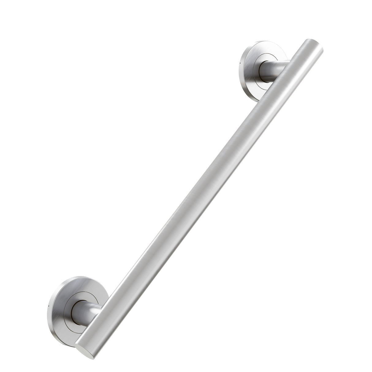 AKW Straight Satin Stainless Steel Grab Rail