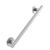 AKW Straight Satin Stainless Steel Grab Rail