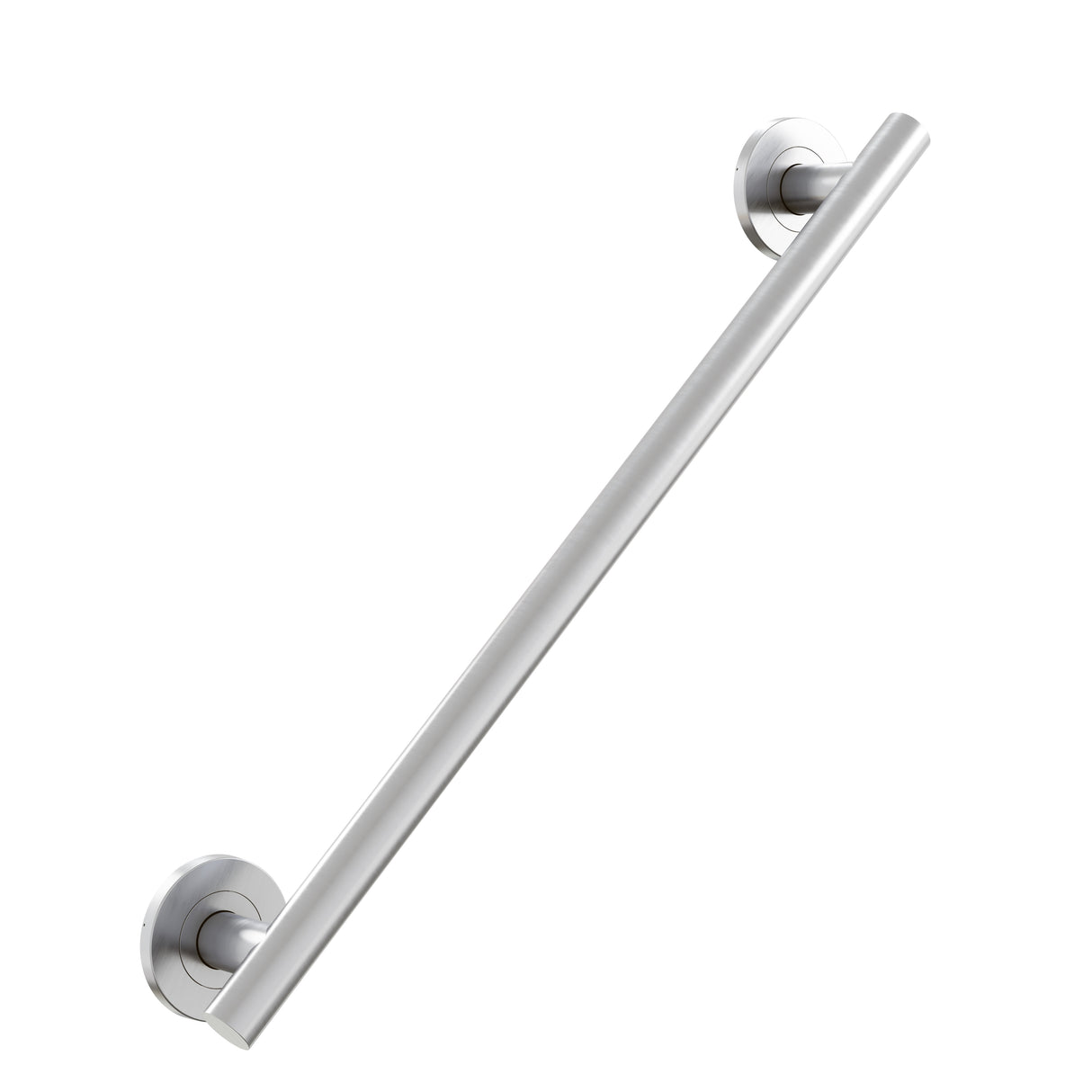 AKW Straight Satin Stainless Steel Grab Rail