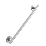 AKW Straight Satin Stainless Steel Grab Rail