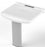 AKW Onyx Compact Fold-up Shower Seat White