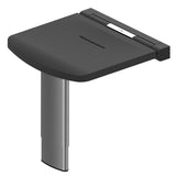 AKW Onyx Black Seat with Adjustable Leg - Adaptation Supplies