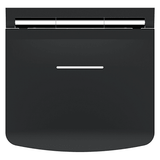 AKW Onyx Black Seat with Adjustable Leg - Adaptation Supplies