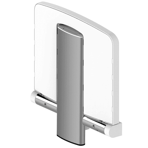 AKW Onyx White Seat with Adjustable Leg - Adaptation Supplies