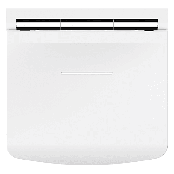 AKW Onyx White Seat with Adjustable Leg - Adaptation Supplies