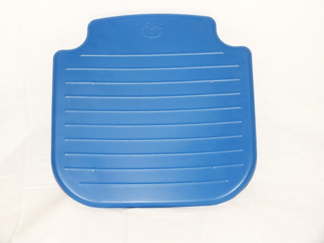 blue seat cushion