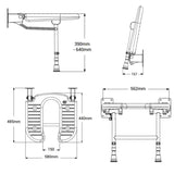 dimensions