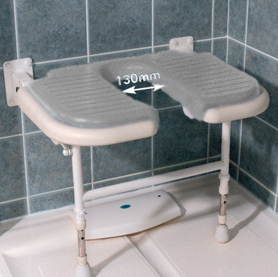 seat in shower
