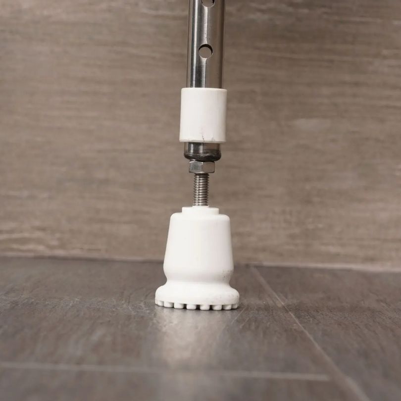AKW 4000 Series Standard Shower Seat with Back and Arms - Padded
