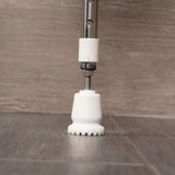 AKW 4000 Series Standard Shower Seat with Back and Arms - Padded
