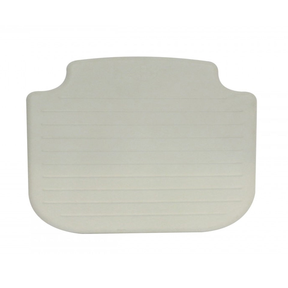 AKW 4000 Series Extra Wide Fold Up Padded Shower Seat With Arms