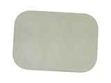 AKW 4000 Series Extra Wide Fold Up Padded Shower Seat With Arms - Grey