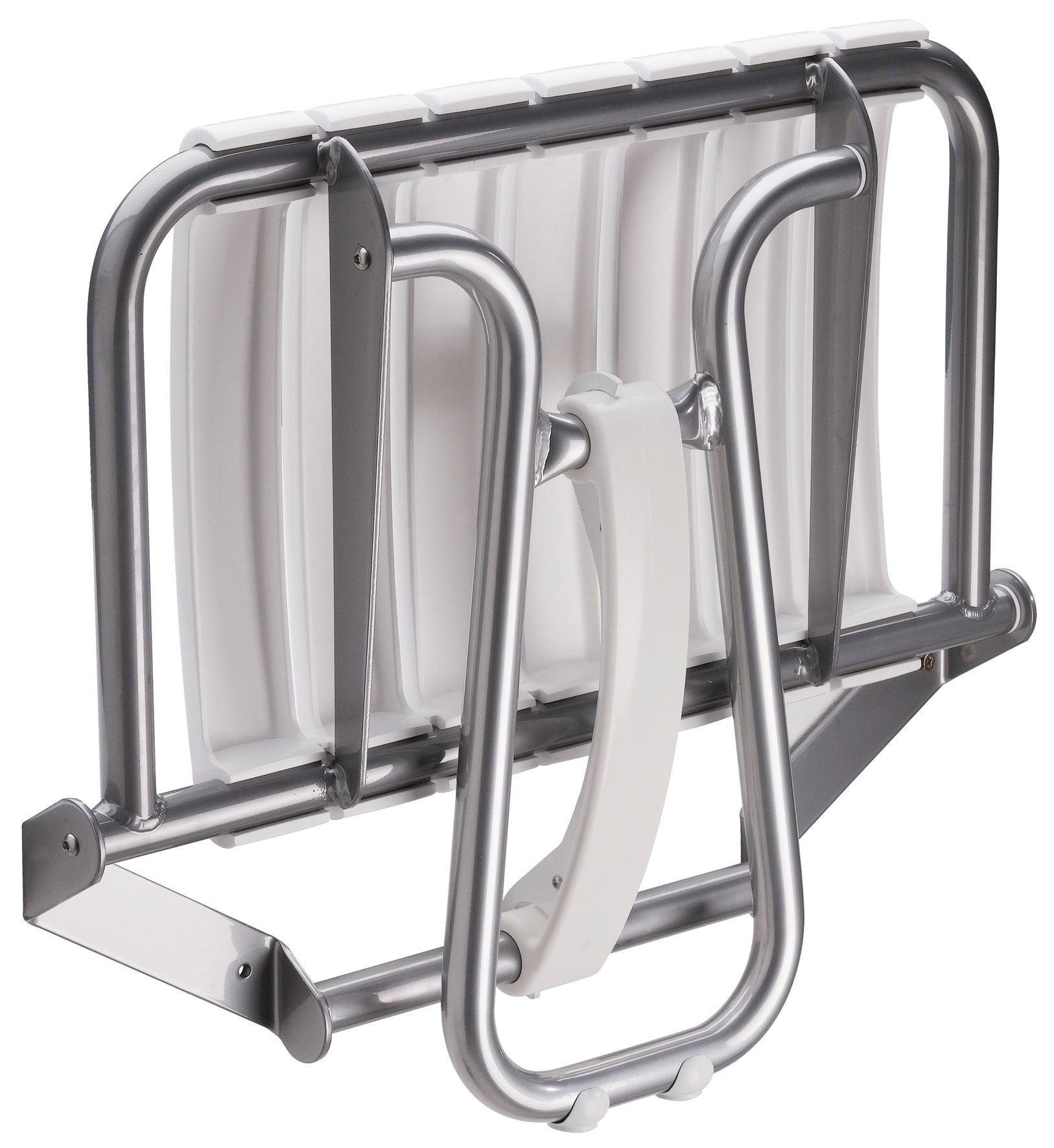 folded shower seat