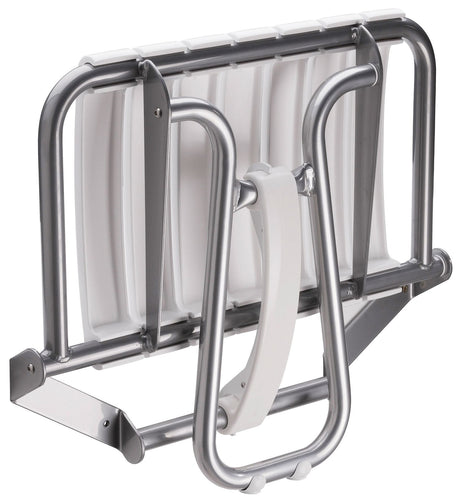 folded shower seat
