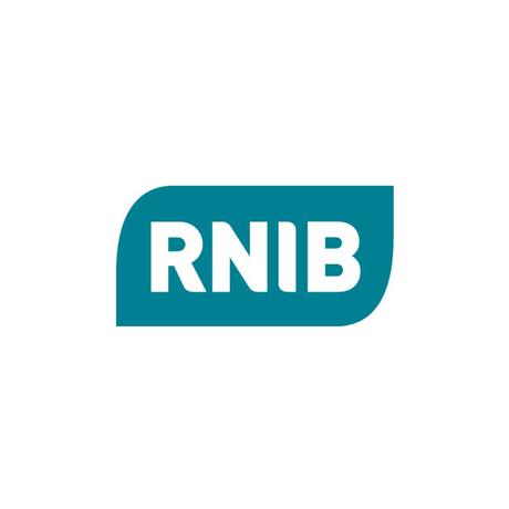 RNIB logo on a white background