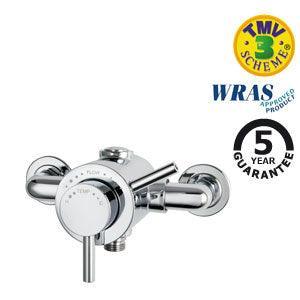 Triton Elina Exposed Mixer Valve - Grabrail Kit
