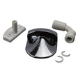 AKW Chrome Pumped Waste Pick Up Assembly - Adaptation Supplies