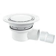 McAlpine Standard TSG52 Vinyl Two Piece 50mm Water Seal Gully - Adaptation Supplies